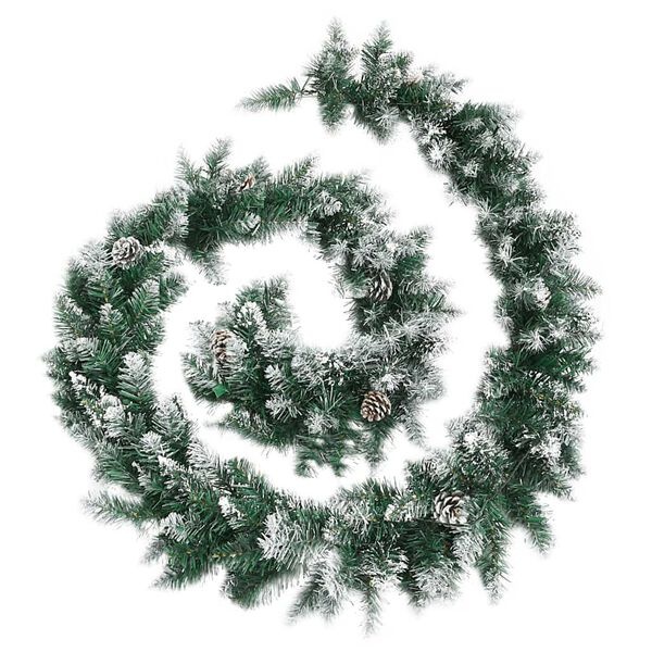 Kerstslinger met LED - 5,2m - Retourdeal! 35% Korting