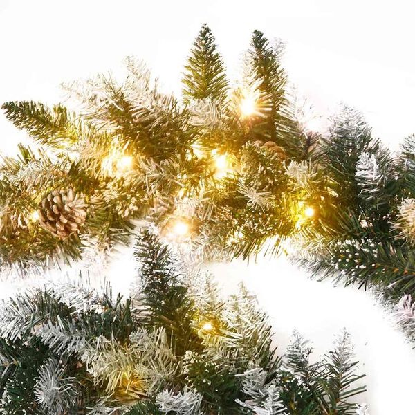 Kerstslinger met LED - 5,2m - Retourdeal! 35% Korting