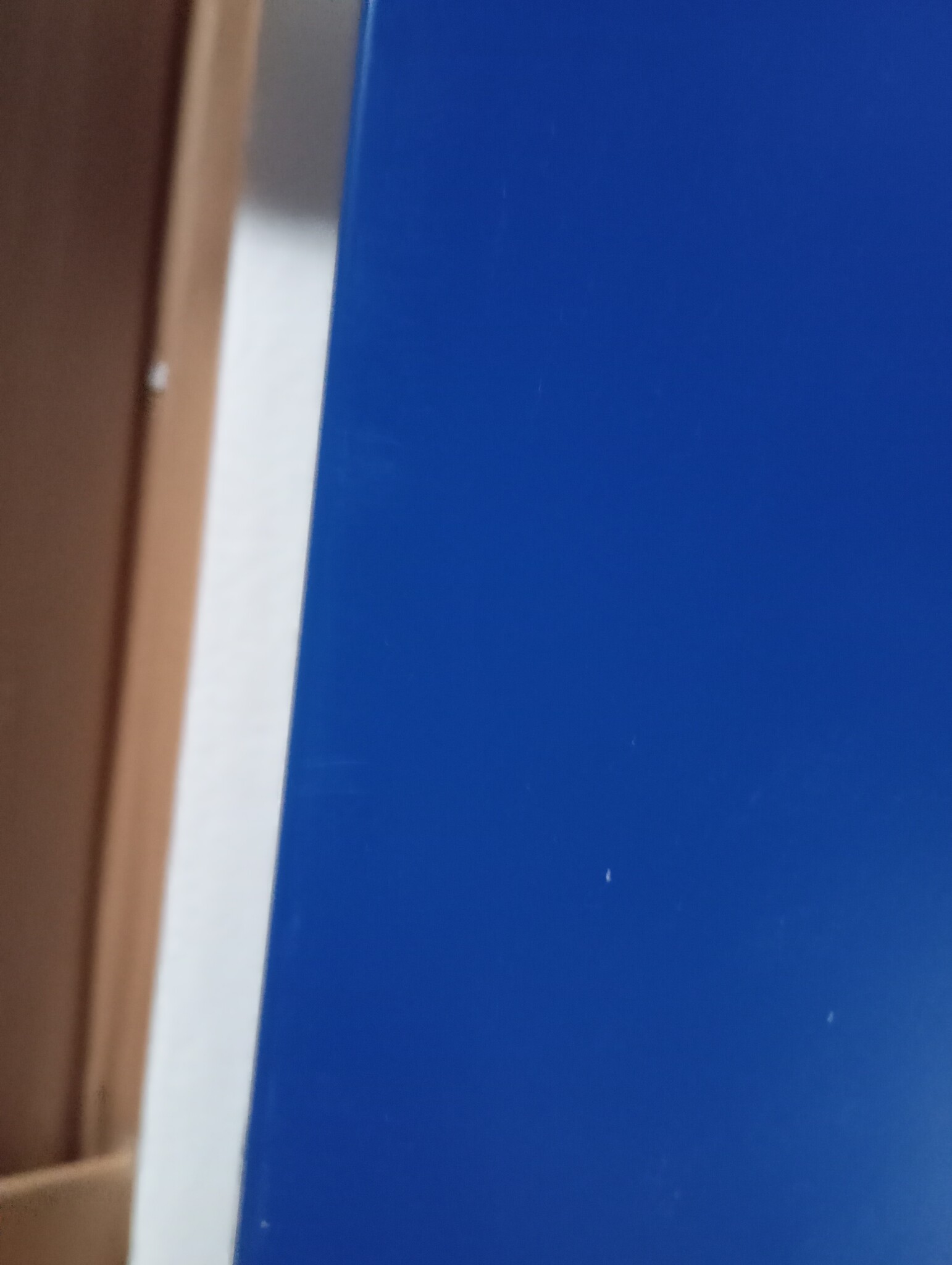 VidaXL Opbergkast Marineblauw - 42,5x35x101,5cm - 55% Korting!