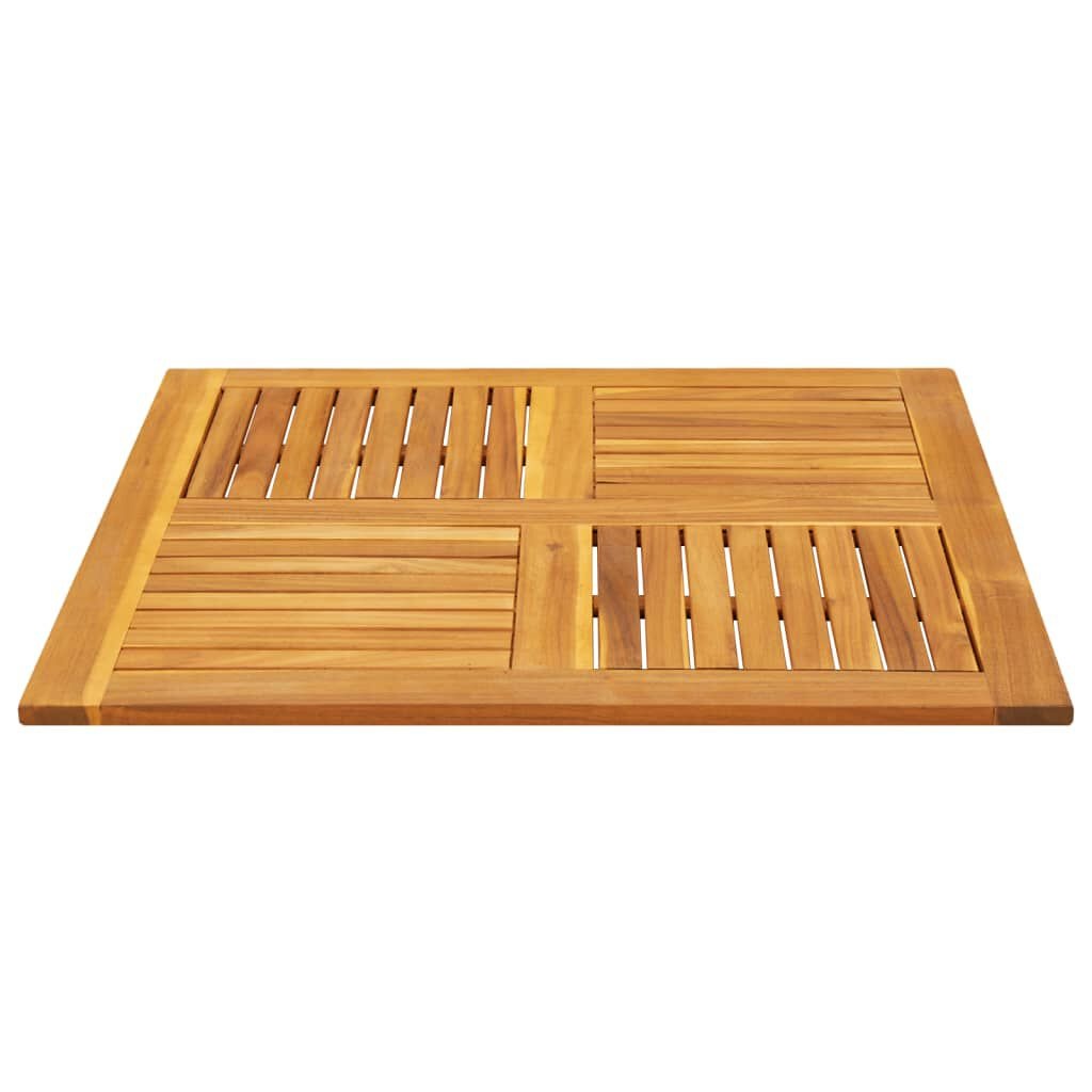 VidaXL Acacia Tafelblad 90x90cm - Vierkant - 42% Korting!