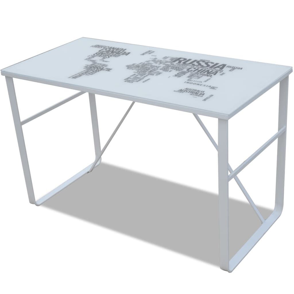 Bureau Wereldkaart - 35% Korting! Krasje, Prima Deal!