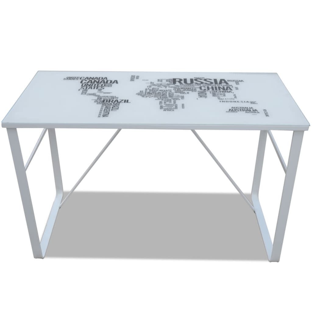 Bureau Wereldkaart - 35% Korting! Krasje, Prima Deal!