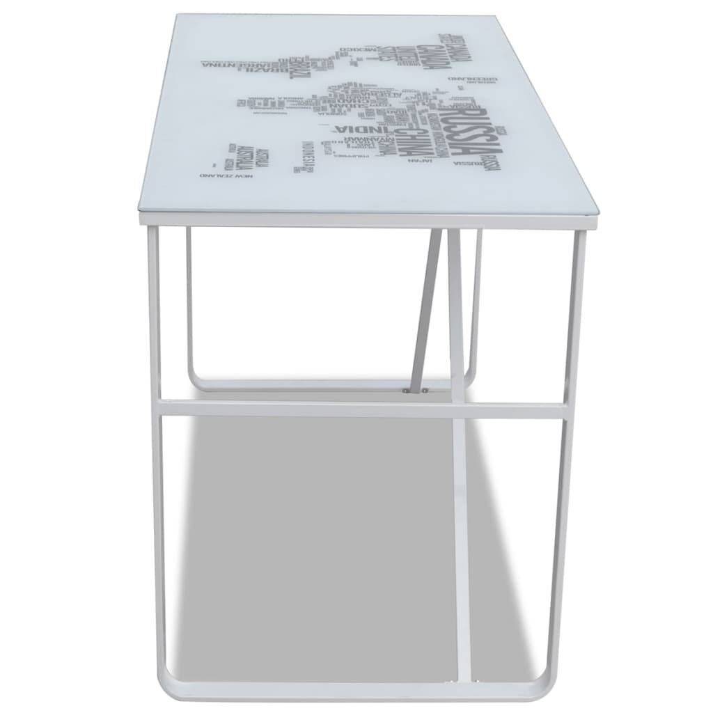 Bureau Wereldkaart - 35% Korting! Krasje, Prima Deal!