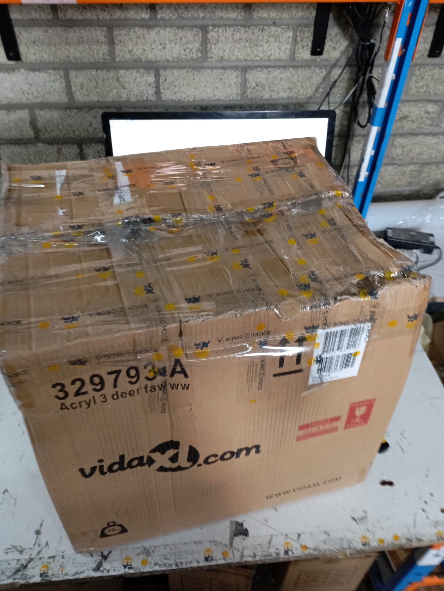 vidaXL Rendier Familie Kerst - 300 LED Warmwit - 60% Korting!