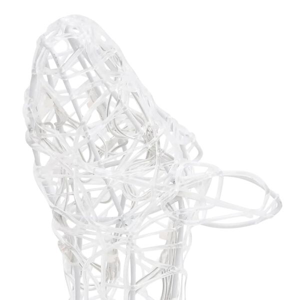 vidaXL Rendier Familie Kerst - 300 LED Warmwit - 60% Korting!