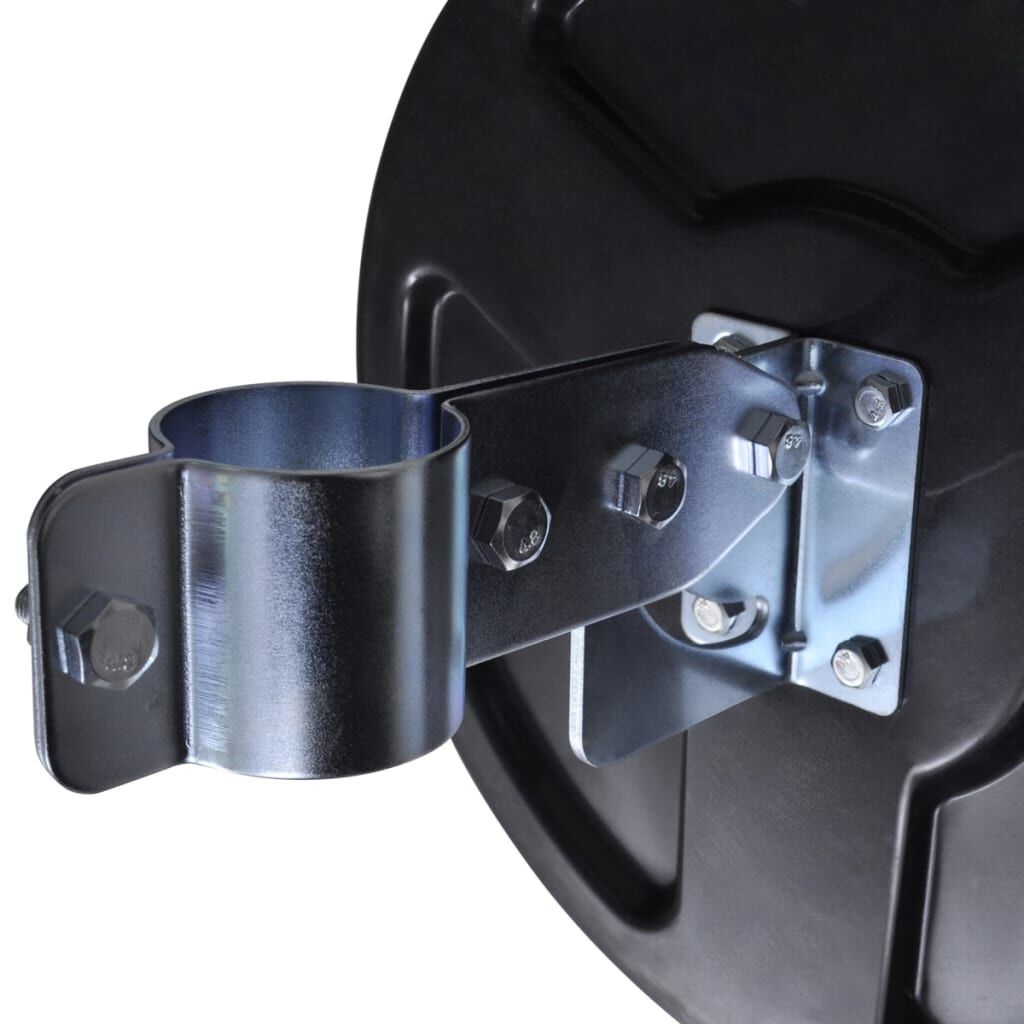 VidaXL Verkeersspiegel 30cm Zwart - 35% Korting!