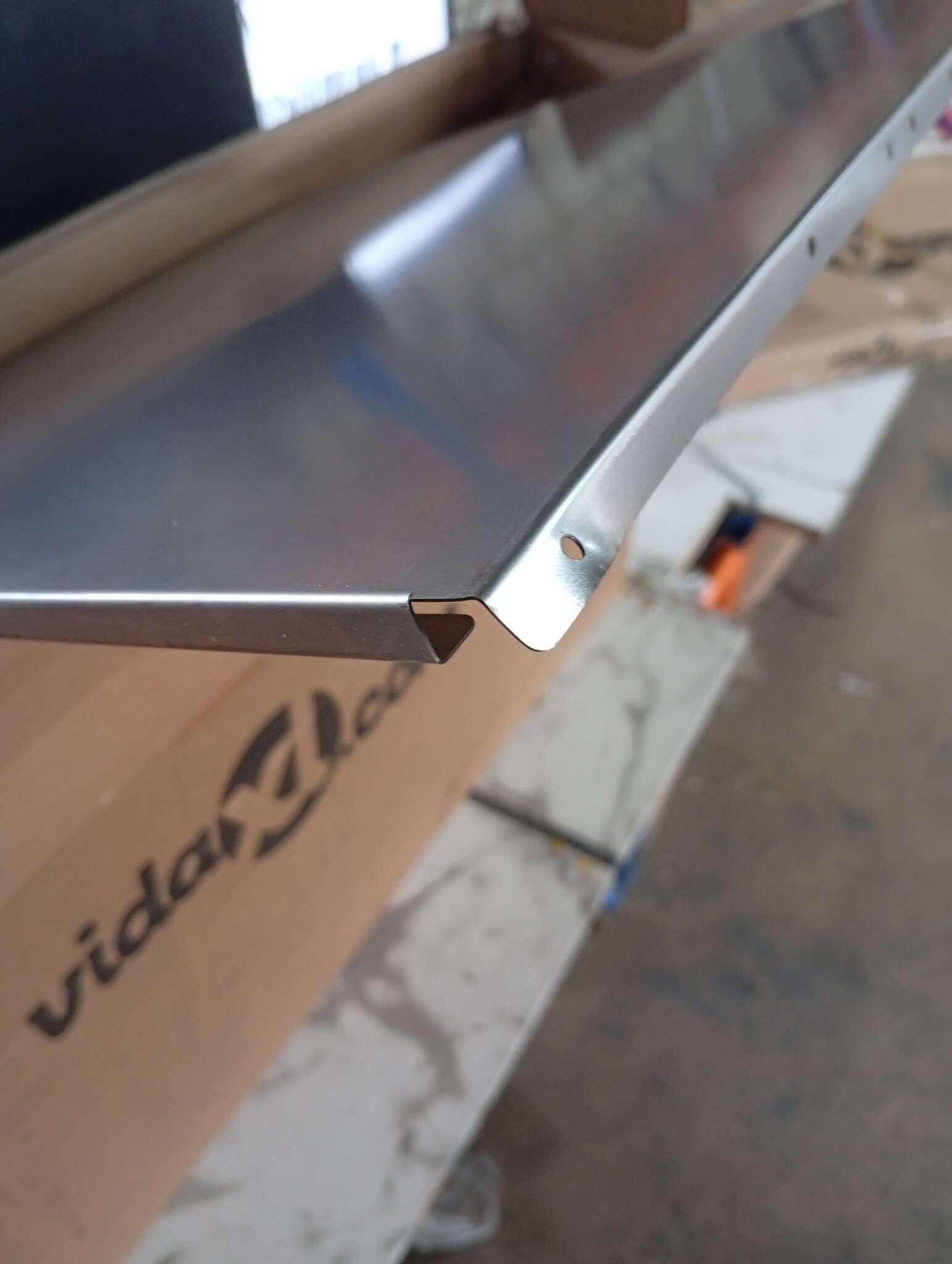 VidaXL Plantenbak Roest 360cm - 50% Korting! Licht Beschadigd