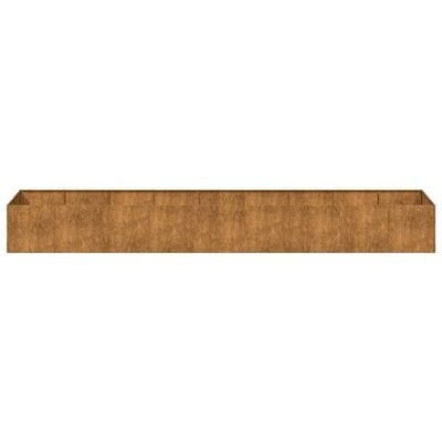 VidaXL Plantenbak Roest 360cm - 50% Korting! Licht Beschadigd