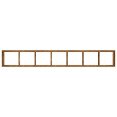 VidaXL Plantenbak Roest 360cm - 50% Korting! Licht Beschadigd