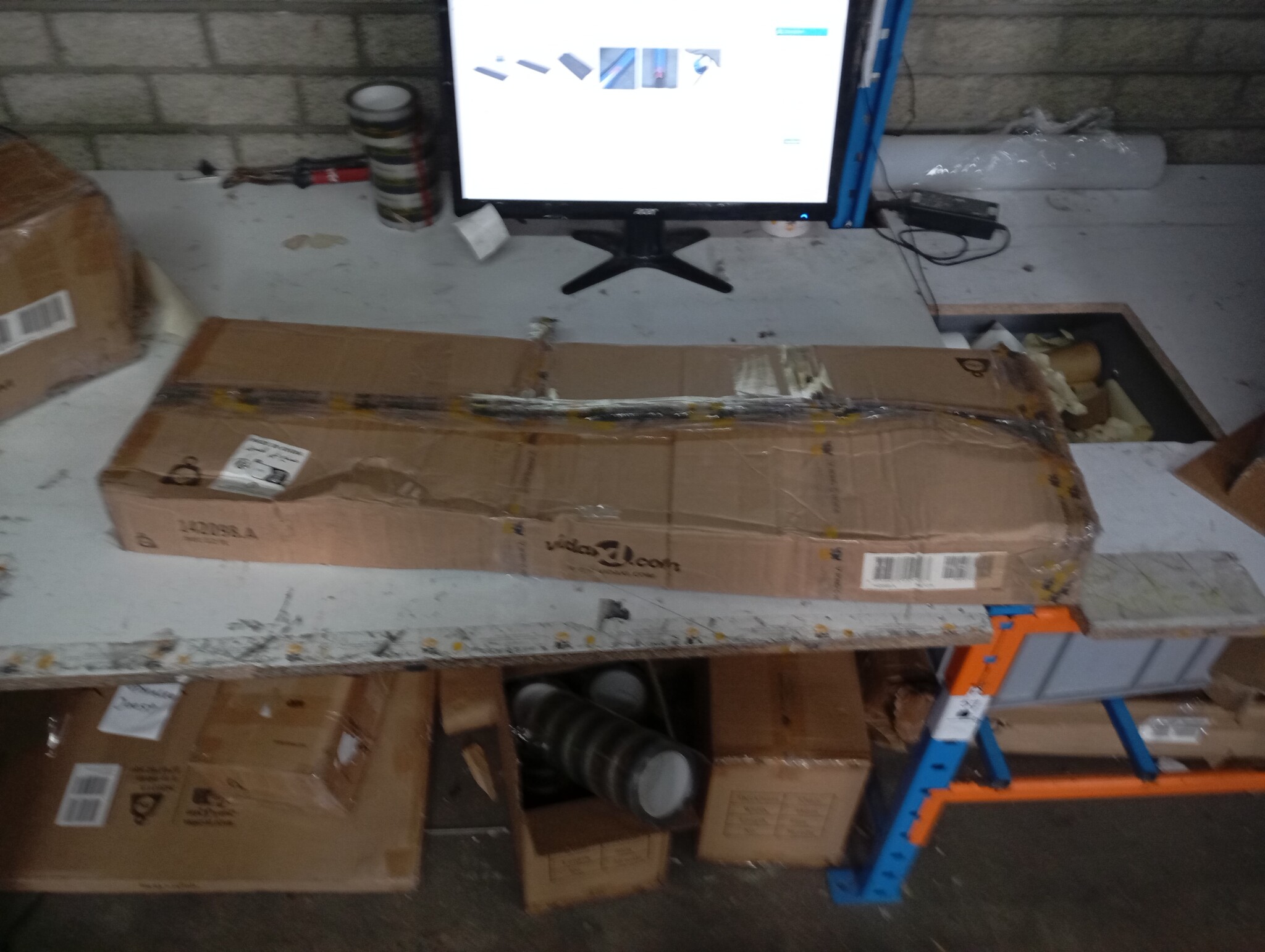 Trampoline Veiligheidsnet 3,66m - 50% Korting! (Lichte Schade)