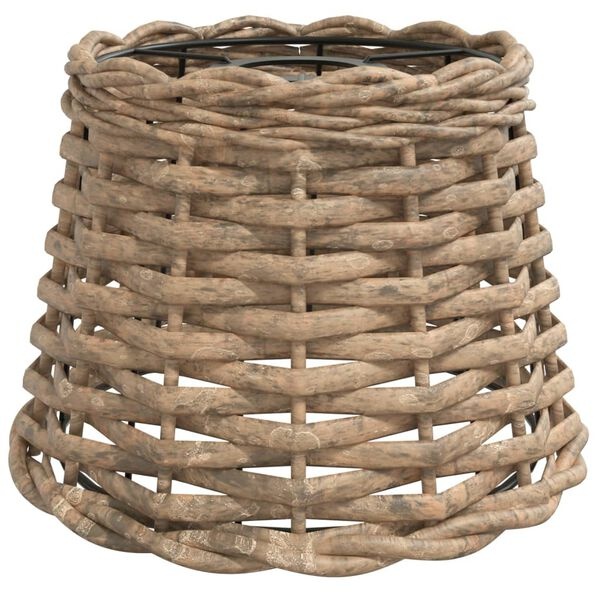 Wicker Plafondlampenkap Bruin Ø20cm - 35% Korting!