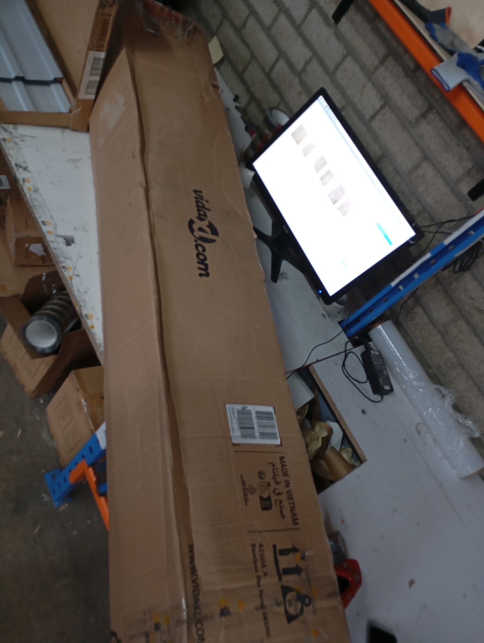 vidaXL Bamboe Scherm 180x170cm - 55% Korting!