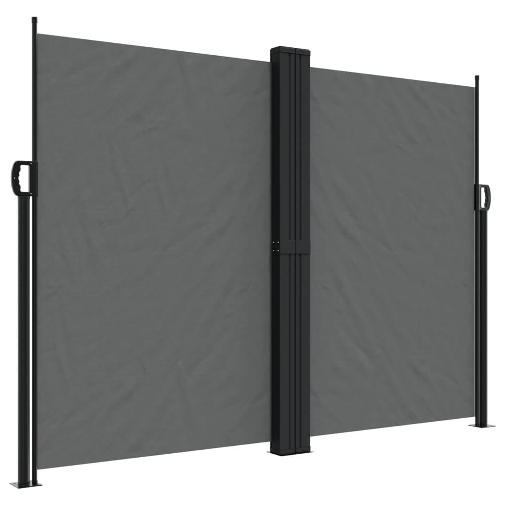 vidaXL Uittrekbaar Windscherm 180x600 Antraciet - 35% Korting!