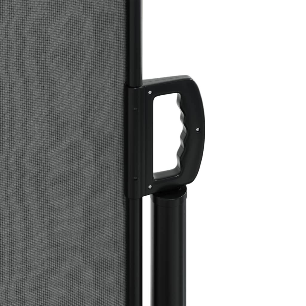 vidaXL Uittrekbaar Windscherm 180x600 Antraciet - 35% Korting!