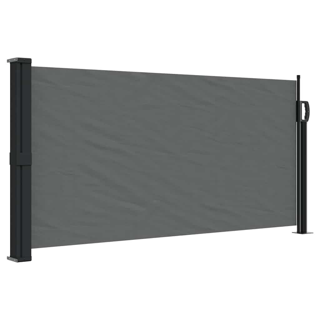 vidaXL Windscherm 100x500cm Antraciet - 60% Korting!