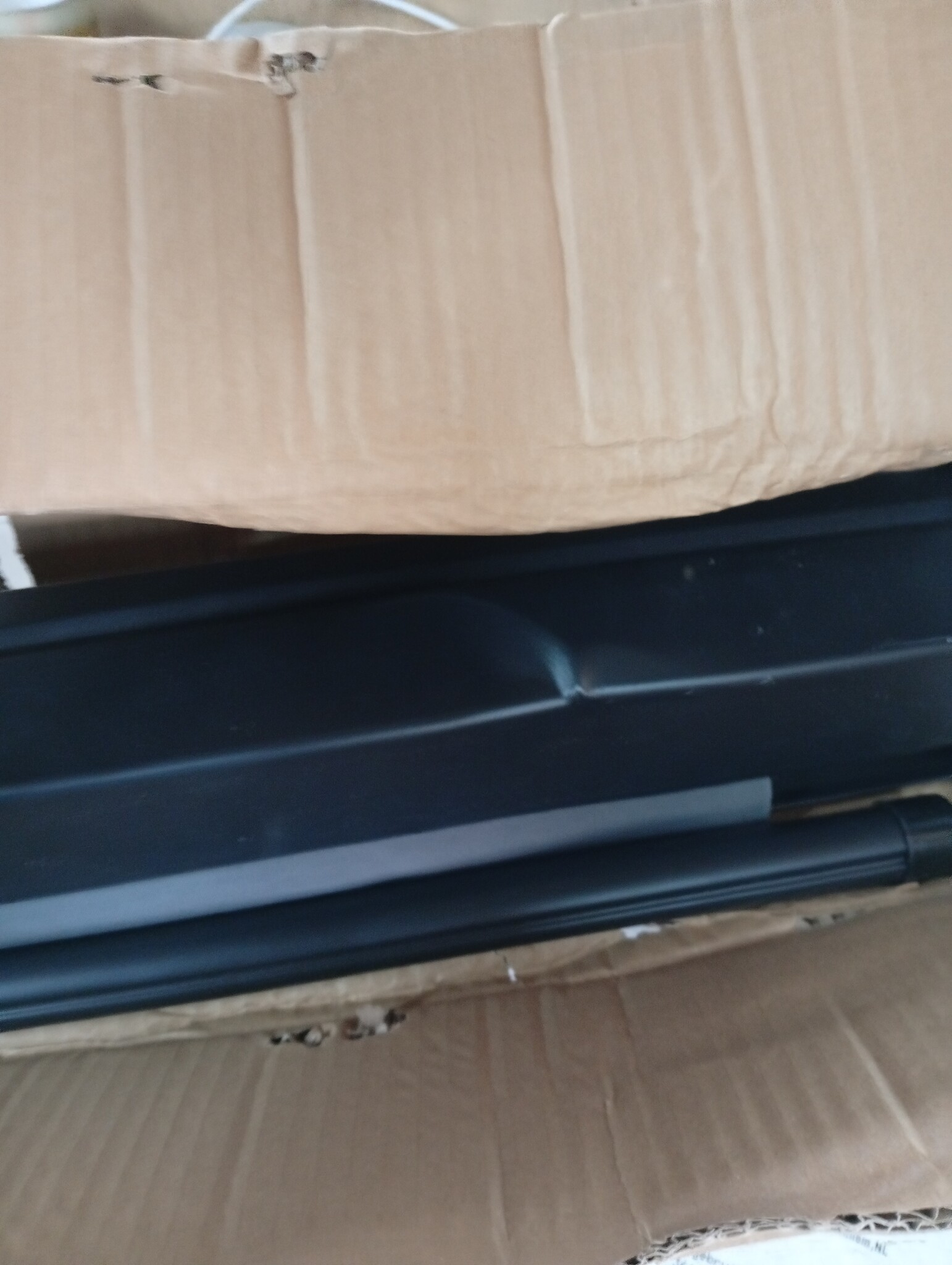 vidaXL Windscherm 100x500cm Antraciet - 60% Korting!