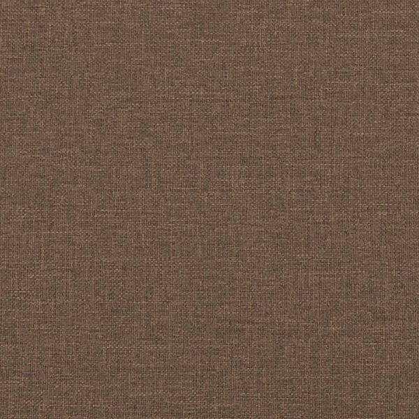 Fauteuil met Voetensteun Bruin - 35% Korting! (Lichte Beschadiging)