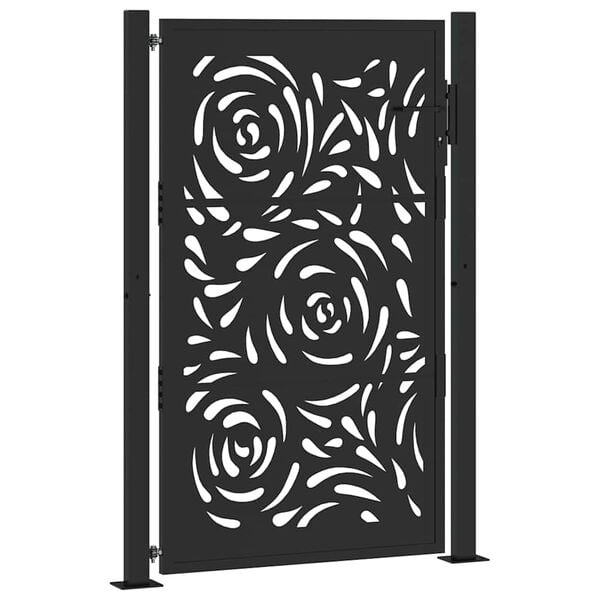 vidaXL Poort met Vlamdesign 105x155 cm - 35% Korting!