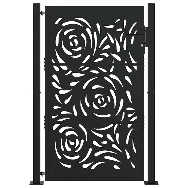 vidaXL Poort met Vlamdesign 105x155 cm - 35% Korting!