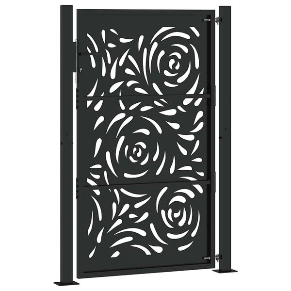 vidaXL Poort met Vlamdesign 105x155 cm - 35% Korting!