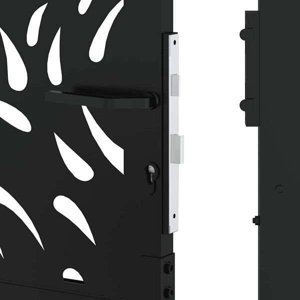 vidaXL Poort met Vlamdesign 105x155 cm - 35% Korting!