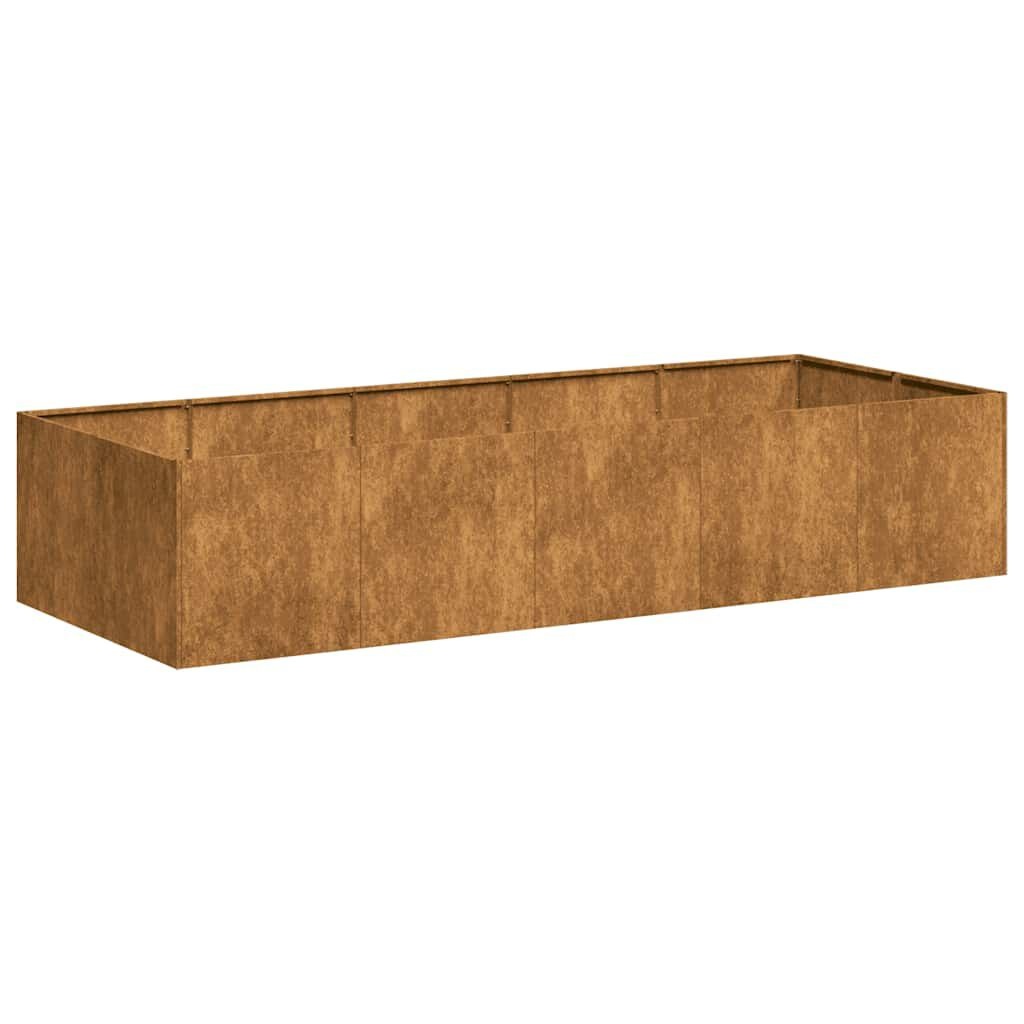VidaXL Plantenbak Roestig 200x80x40cm -35% Korting!
