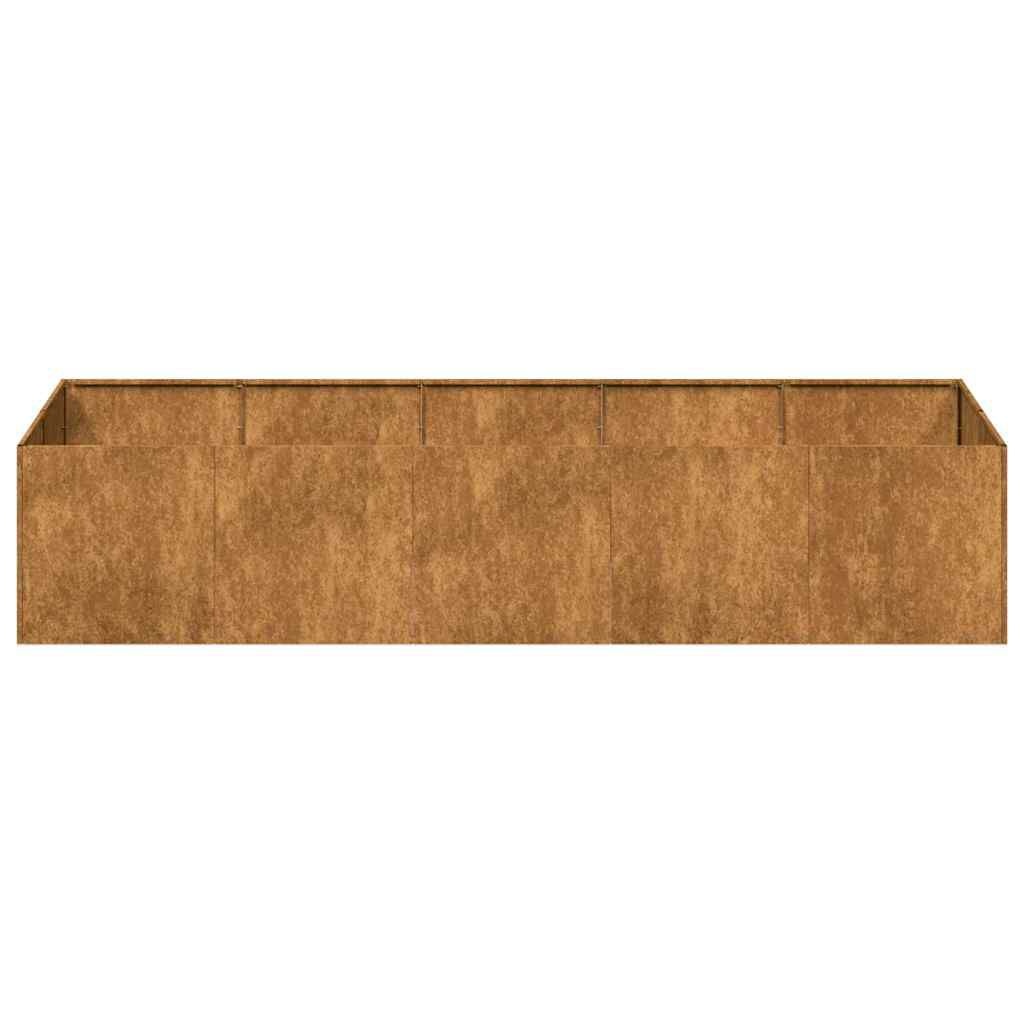 VidaXL Plantenbak Roestig 200x80x40cm -35% Korting!
