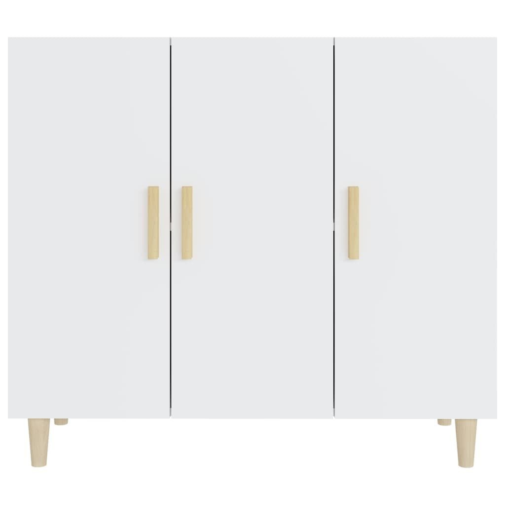 vidaXL Dressoir Wit 90cm - 35% Korting! (Lichte Verpakkingsschade)