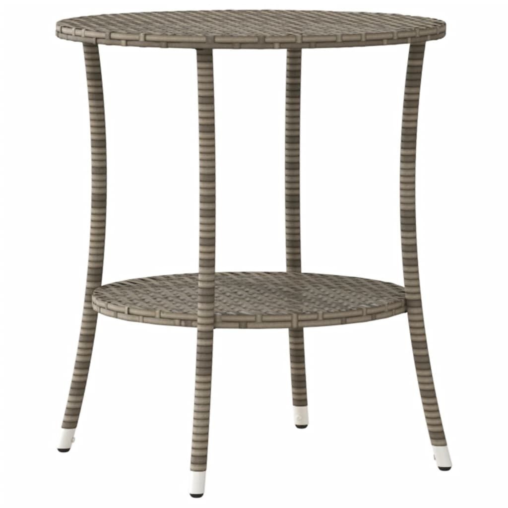 vidaXL Tuinstoelen Set + Tafel Grijs -35%! Verstelbaar