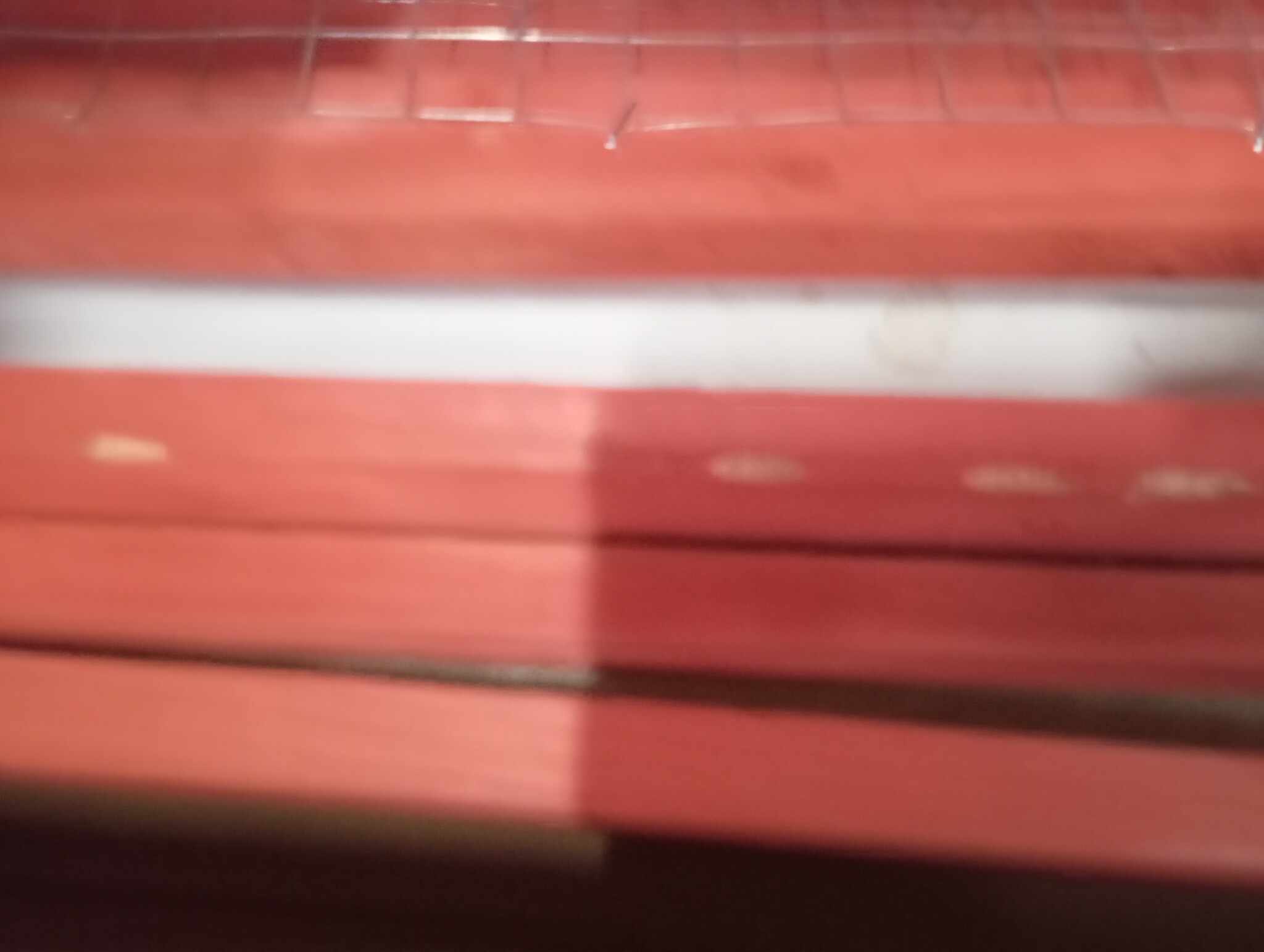Konijnenhok Buiten - Hout Rood - 55% Korting! Beschadigd
