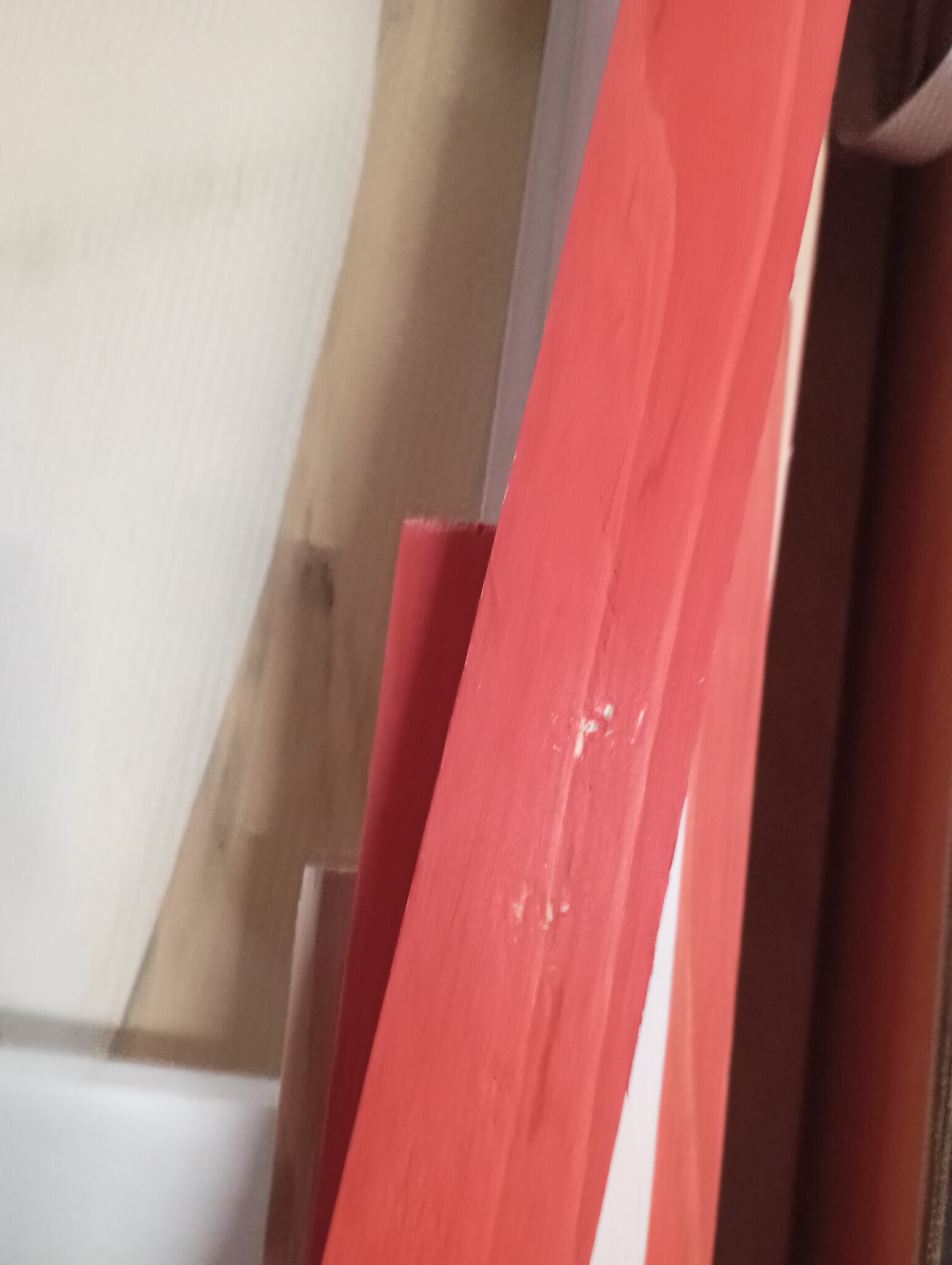 Konijnenhok Buiten - Hout Rood - 55% Korting! Beschadigd