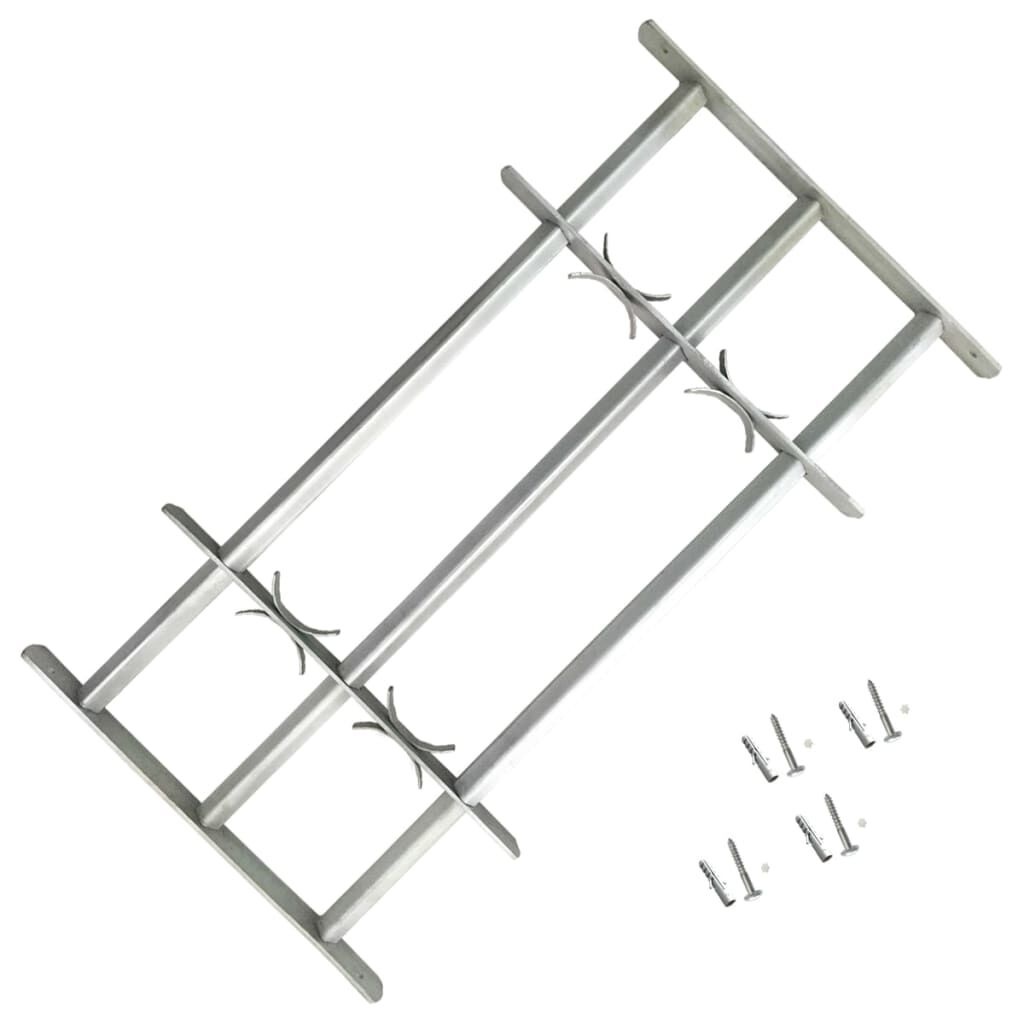 Raambeveiliging 1000-1500mm - 47% Korting! Nieuw in doos