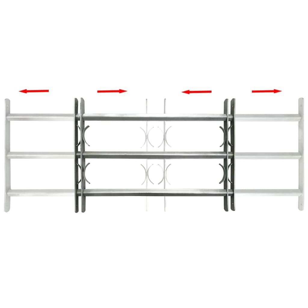 Raambeveiliging 1000-1500mm - 47% Korting! Nieuw in doos