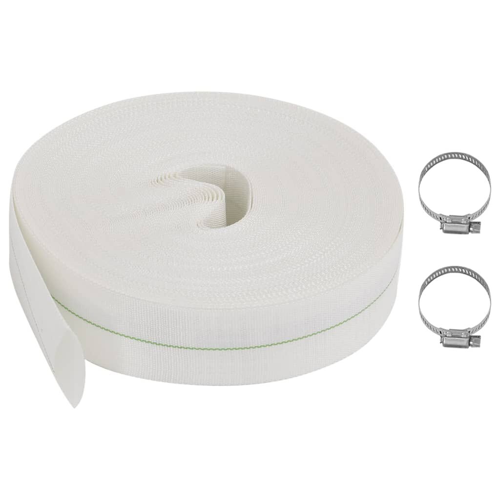 vidaXL Platte Slang 1,5'' 100m - 35% Korting!