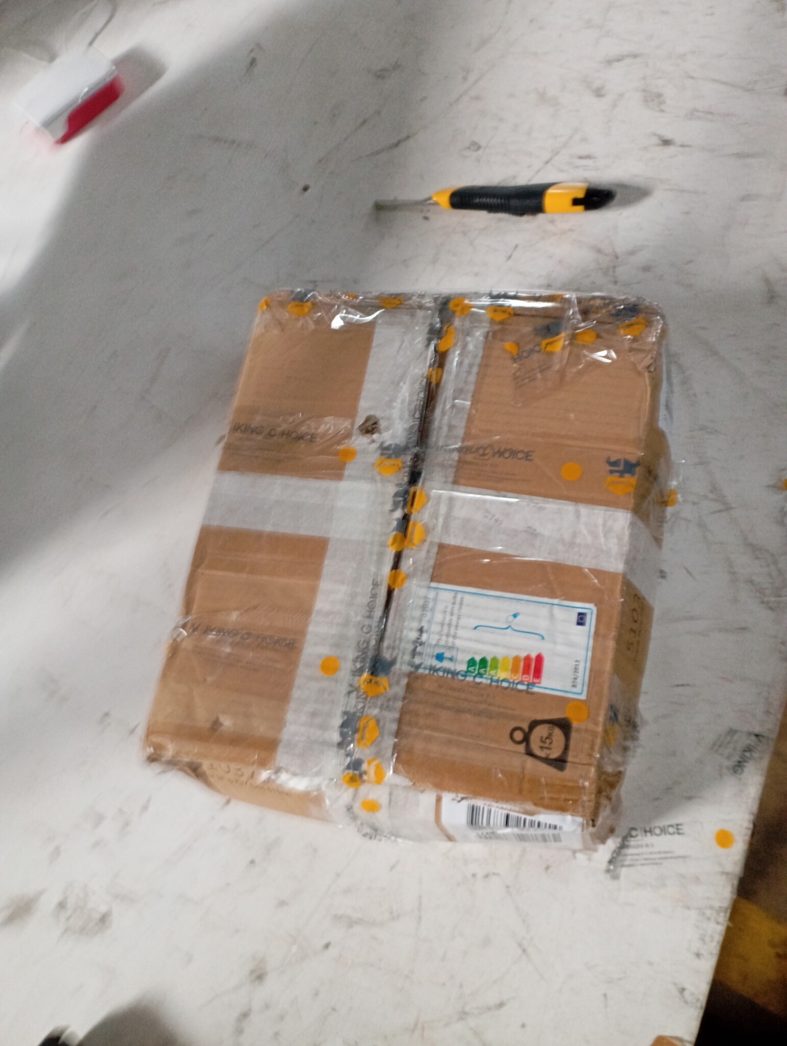 vidaXL Vloerlamp Wit E27 - 121cm - 55% Korting!