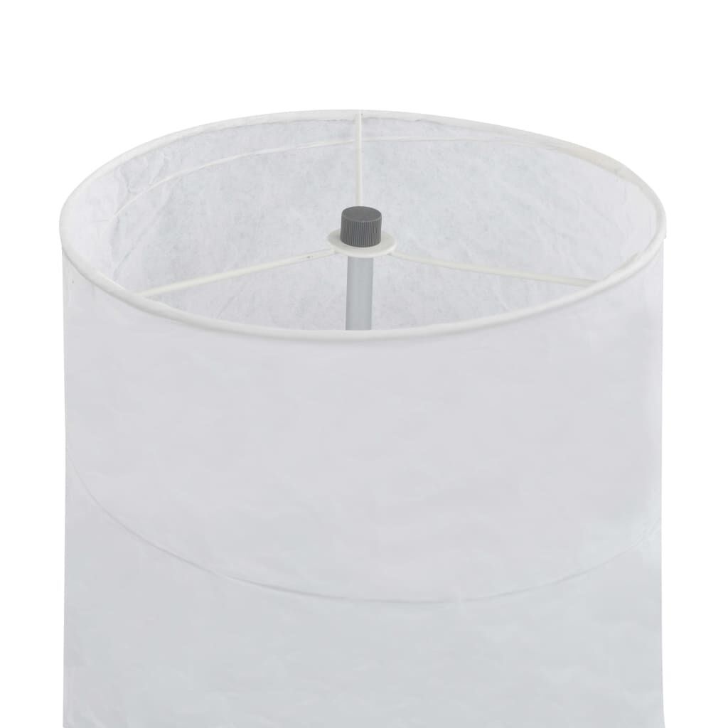 vidaXL Vloerlamp Wit E27 - 121cm - 55% Korting!