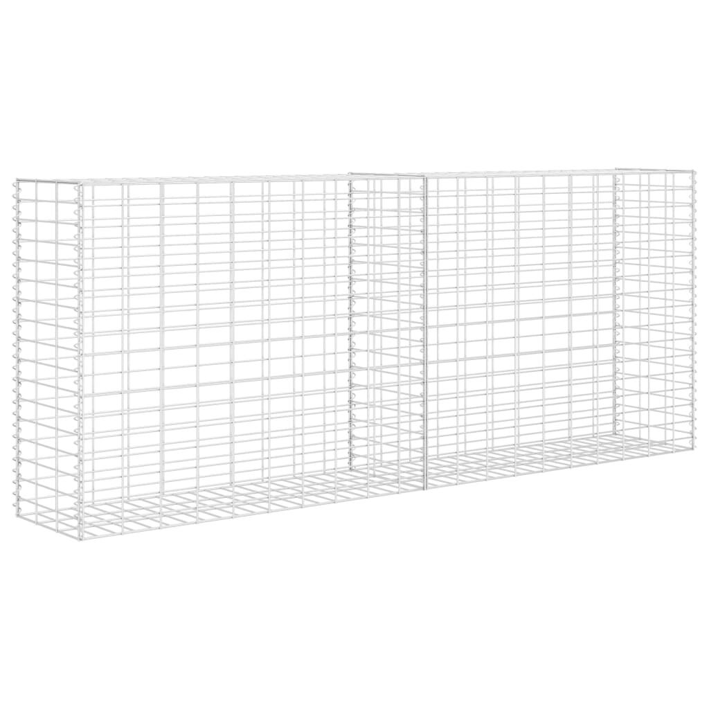 vidaXL Schanskorf 85x30x200cm -35% Korting! Gegalvaniseerd
