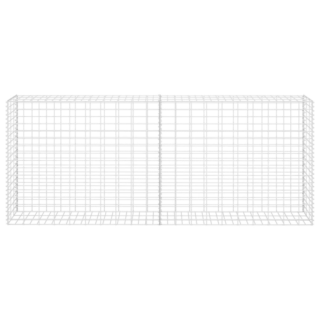 vidaXL Schanskorf 85x30x200cm -35% Korting! Gegalvaniseerd