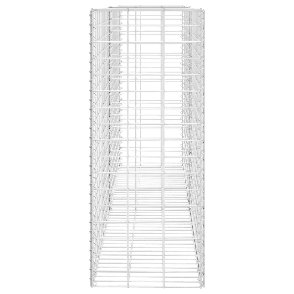 vidaXL Schanskorf 85x30x200cm -35% Korting! Gegalvaniseerd