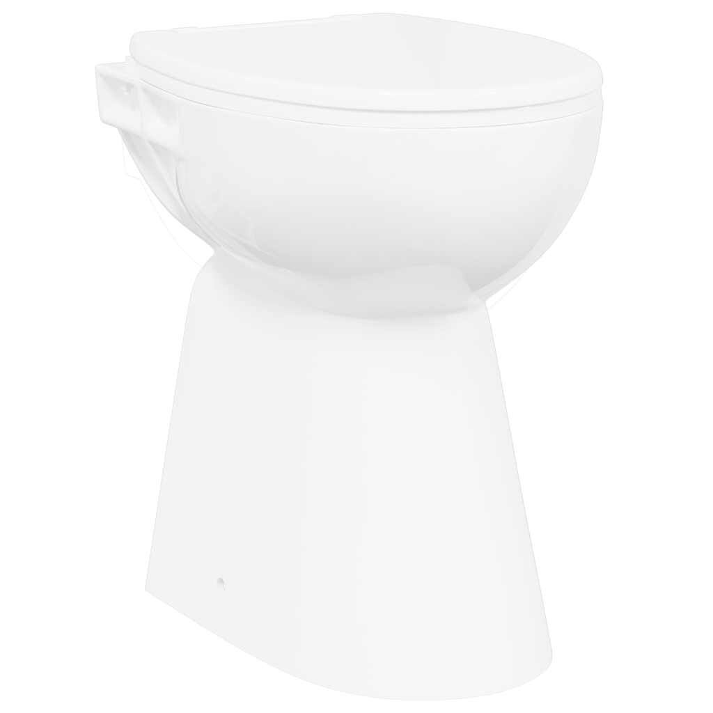 Verhoogd Toilet - VidaXL Randloos + Softclose - 41% Korting!