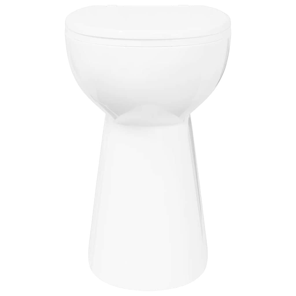 Verhoogd Toilet - VidaXL Randloos + Softclose - 41% Korting!