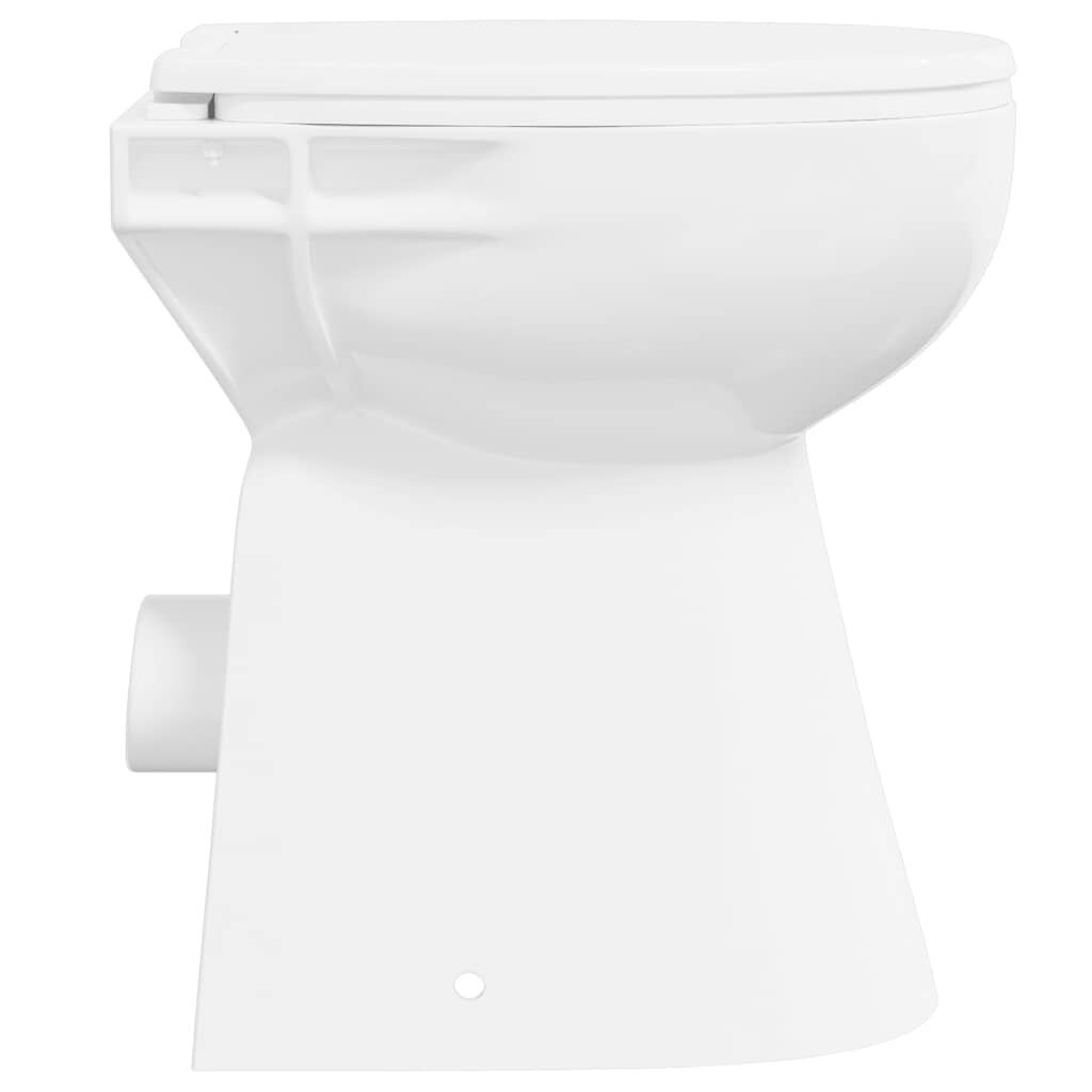 Verhoogd Toilet - VidaXL Randloos + Softclose - 41% Korting!