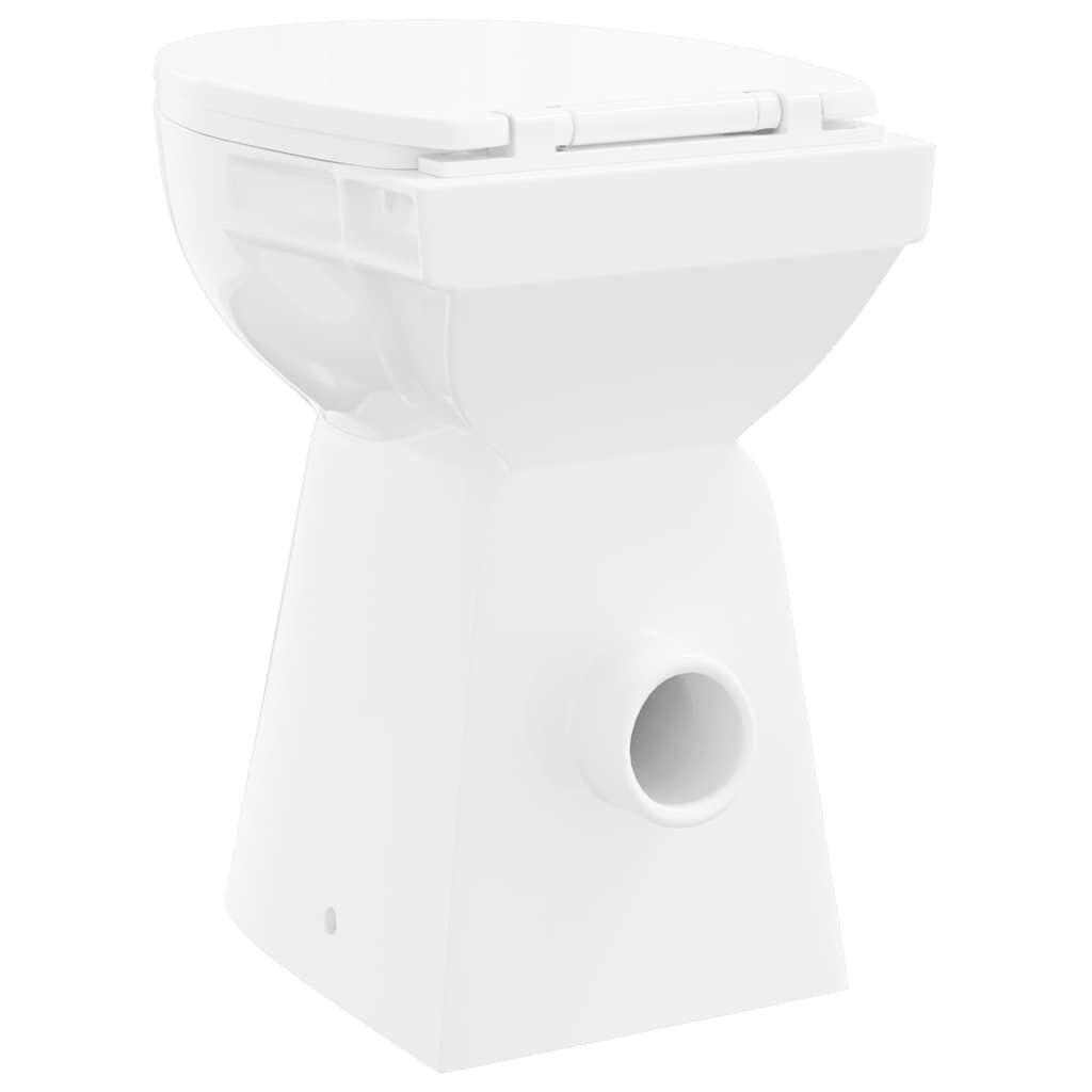 Verhoogd Toilet - VidaXL Randloos + Softclose - 41% Korting!