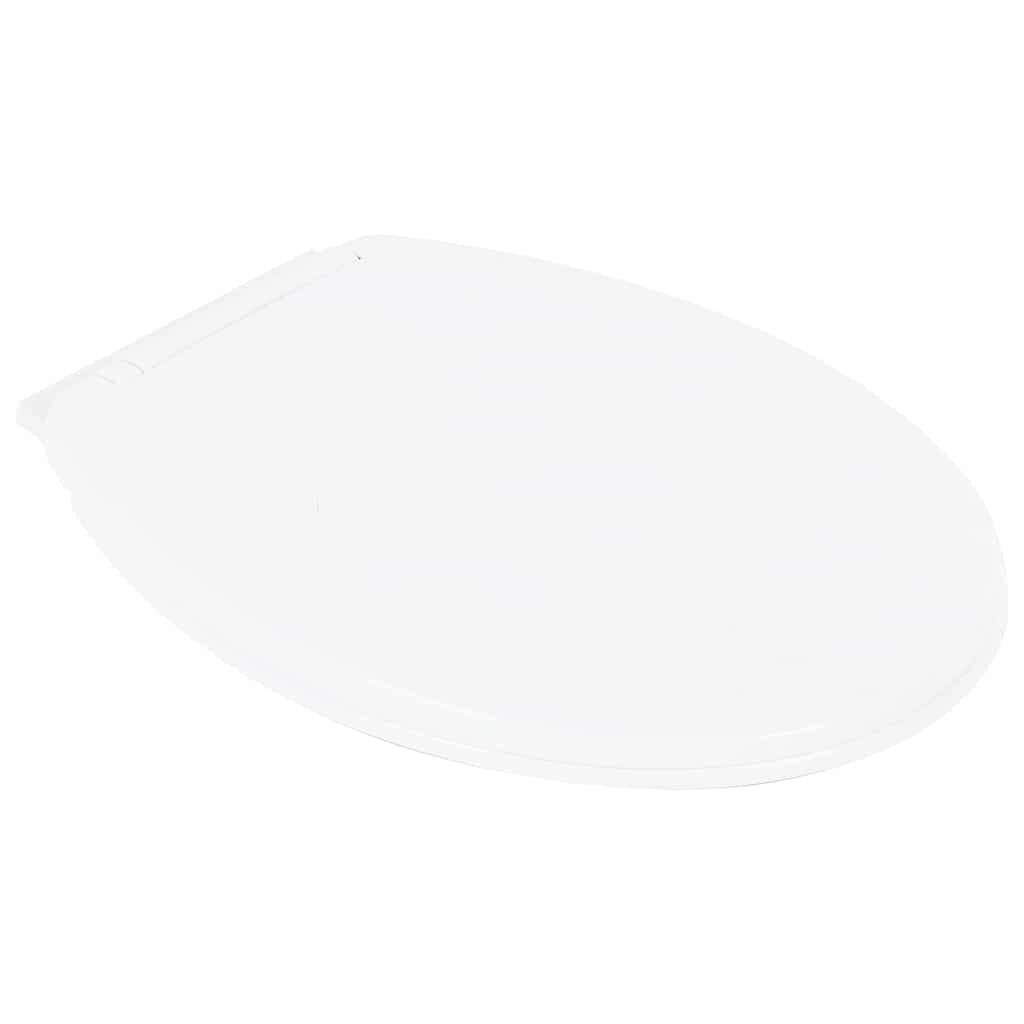 Verhoogd Toilet - VidaXL Randloos + Softclose - 41% Korting!
