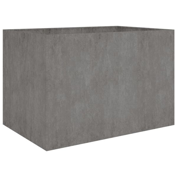 Plantenbak Cortenstaal 120x80x80cm - 60% Korting!