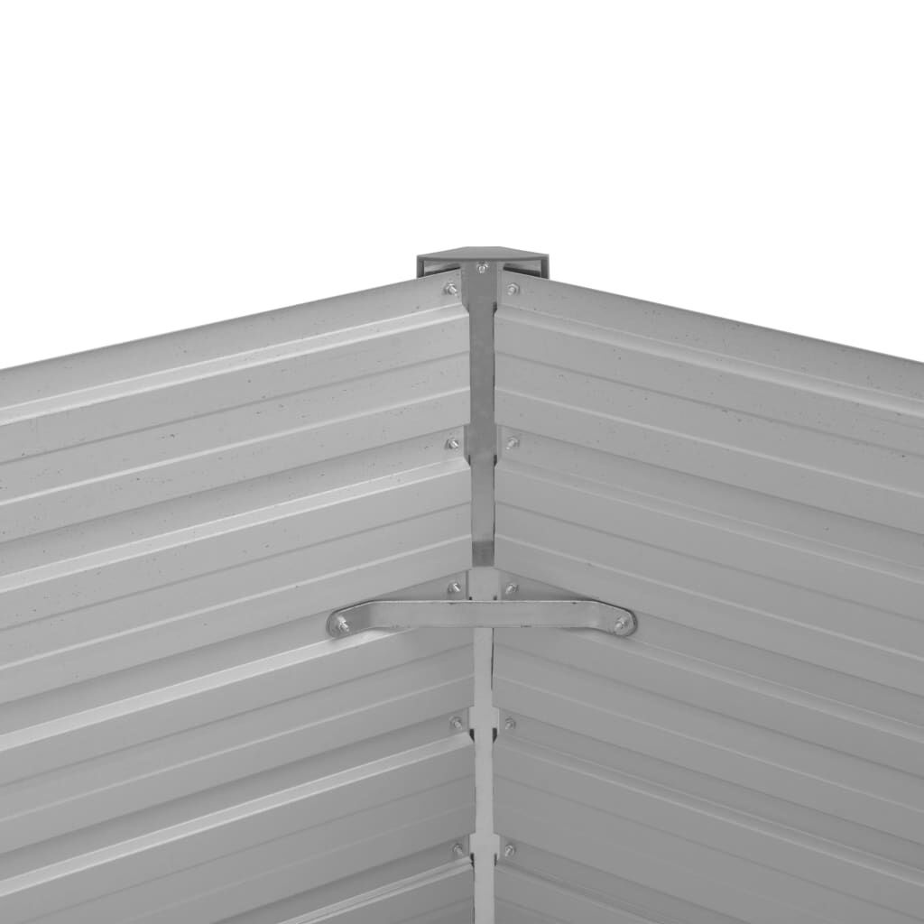 VidaXL Verhoogde Plantenbak 129cm Bruin -35%!