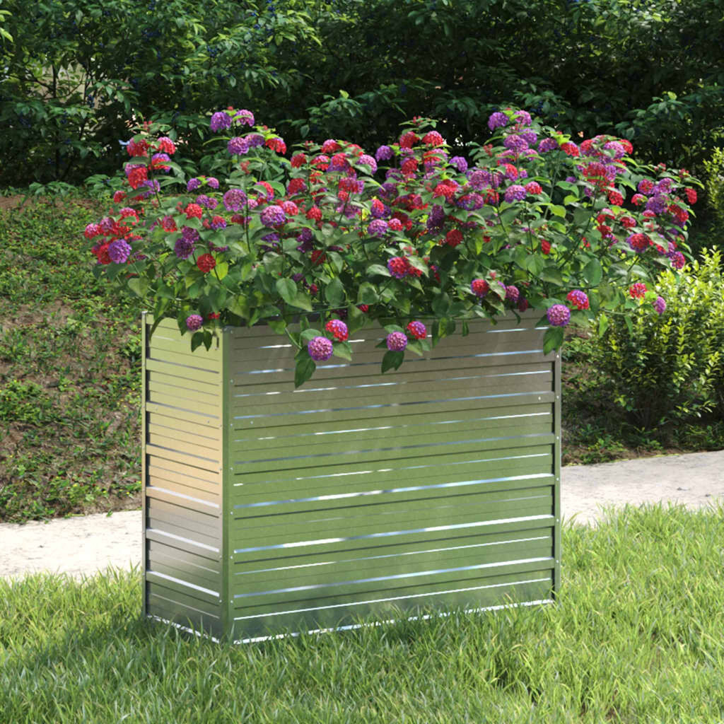 VidaXL Verhoogde Plantenbak 100x40cm - 50% Korting! (Beschadigd)