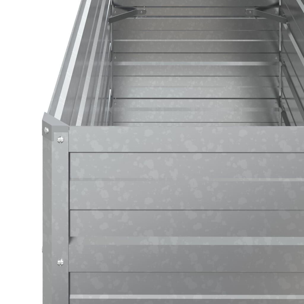 VidaXL Verhoogde Plantenbak 100x40cm - 50% Korting! (Beschadigd)