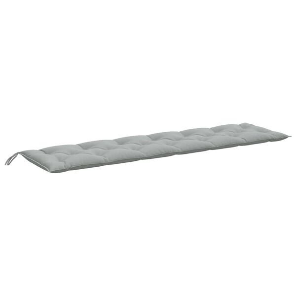 Tuinbankkussens 200x50cm Lichtgrijs - 35% Korting!