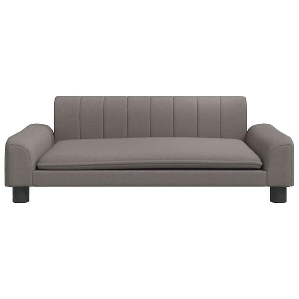 Hondenmand Taupe 90x53cm - vidaXL - 35% Korting!